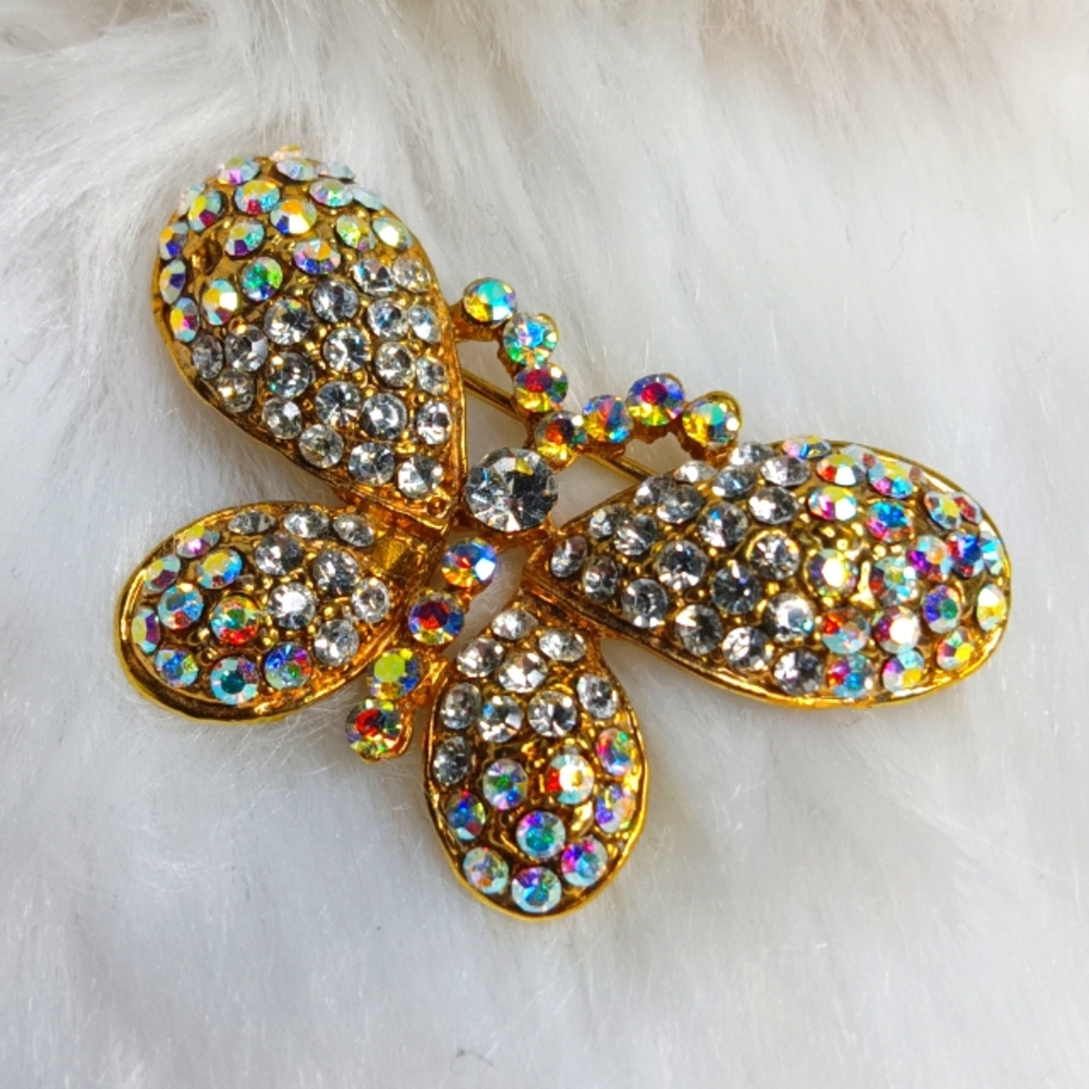 Small Butterfly Brooch